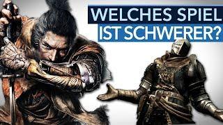 Ist Sekiro schwerer als Dark Souls?