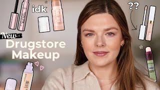 Trying New Drugstore Makeup 2025  What's Actually Good?!