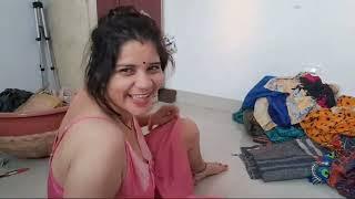 house cleaning indian village | morning house cleaning vlog