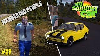 How to be the Yellow Car Guy - Zombies? | My Summer Car