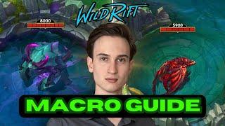 Wild Rift MACRO Guide - How to ALWAYS Get Dragon & Herald