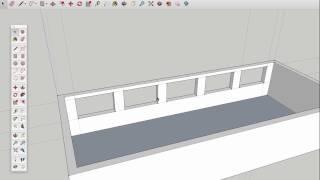 SketchUp - fast track multiple windows