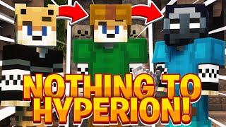 How I got a HYPERION FROM ONLY DUNGEONS!! -- Hypixel Skyblock