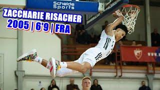 2024 FIRST DRAFT PICK? ZACCHARIE RISACHER - HIGHLIGHT TAPE | FRANCE 2022/23