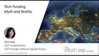 EBAN Space’s Webinar on Tech Funding led by Uli Fricke