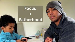 Balancing Ambition with Fatherhood + Surrendering to the Process