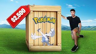 I Bought a $2,500 Lugia Mystery Box