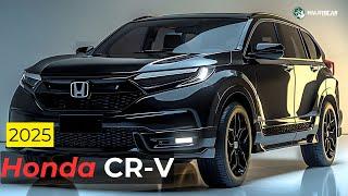 New 2025 Honda CR-V Revealed! - A Fresh Look at Honda's Iconic Compact SUV!