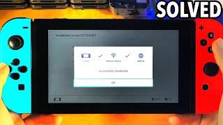 How To FIX Nintendo Switch Internet NOT Working/Connecting! [won't connect to WiFi SOLVED]