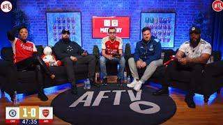 AFTV react to Mudryk goal, Chelsea 2-0 Arsenal