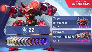 Mech Arena: New legendary "Tengu" or buff old one?