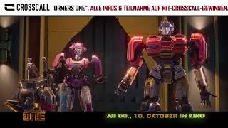 Aktionstrailer "Transformers One" @Crosscall