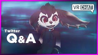 Twitter Questions Answered In VRChat! | Hobkin Avatar | Q&A!