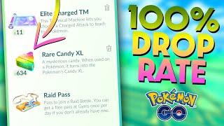 EASY XL RARE CANDY in POKEMON GO!