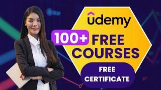 Udemy Free Courses with Certificate | Udemy Coupon Code 2024 June | Free Certificate