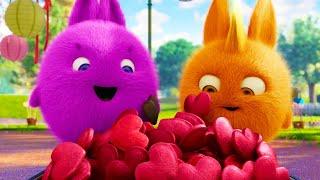 Любовь - это коробка конфет - Солнечные зайчики | Сборник мультфильмов для детей