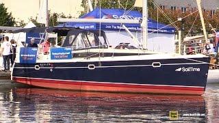 2015 Marlow-Hunter Marlow 40 Sailing Yacht - Deck Interior Walkaround - 2015 Annapolis Boat Show