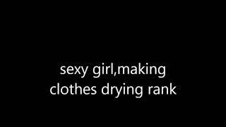 sexy girl,making clothes rank