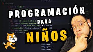 Programación para niños: Aprender SCRATCH