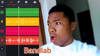 How to remove background noise from your tracks on  Bandlab mobile | bandlab tutorial