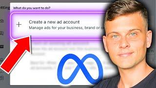 How To Create A New Ad Account In Facebook Business Manager