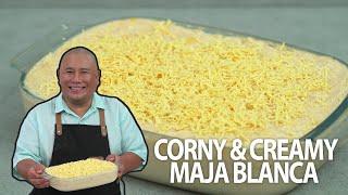 Corny and Creamy Maja Blanca, SIMPOL!