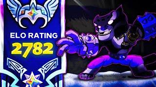 Pushing RANK 1 with MORDEX in Brawlhalla!