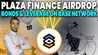 Plaza Finance Airdrop - Built on #base | New #defi opportunities #crypto #airdrop