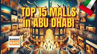 TOP 15  ABU DHABI Shopping Malls: Must-Visit Malls in 2024