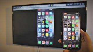 How to Miracast any iPhone to Smart TV 2021