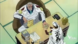 One Piece - Vice Admiral Garp talks about Dark King Silvers Rayleigh