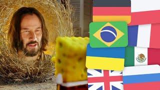 The SpongeBob Movie Trailer 2020 Keanu Reeves In Various Languages [Part 3]
