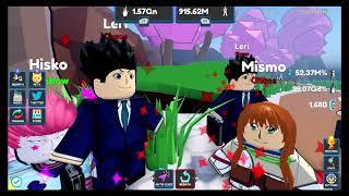 Anime Tappers Hunter X Hunter World  - Egg Hatching Pets Roblox Game