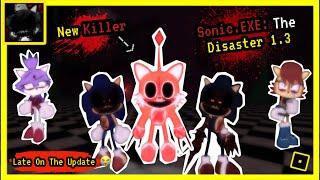 Tails Doll Joins As A New Killer/EXE | Sonic.EXE: The Disaster 1.3 Gameplay | Mobile #roblox