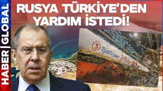 Rusya'dan Kritik Türkiye Adımı! Rus Savunma Bakanlığı Türkiye'den Yardım İstedi