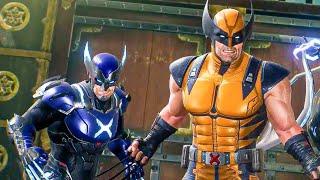 Wolverine Meets Wolverine From a Different Dimension - Marvel Future Revolution