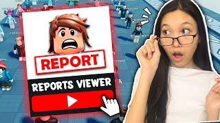 You Can Now SEE WHO REPORTED You on ROBLOX??