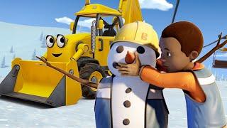 Боб строитель ⭐Скользкие Склоны!  мультфильм для детей