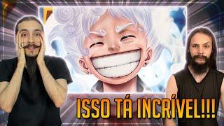 LUFFY - GEAR 5 ‍️ | JOYBOY | (One Piece) Prod. Sidney Scaccio | @MHRAPOFICIAL [REACT/ANÁLISE]