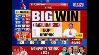 Winners in Manipur Assembly Elections