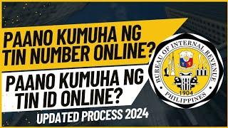 PAANO KUMUHA NG TIN NUMBER ONLINE? | PAANO KUMUHA NG TIN ID ONLINE? | Miss Marj Vlogs