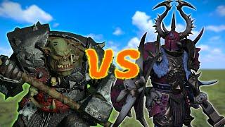 Grimgor Vs Hammerstorm | Total War: Warhammer 3