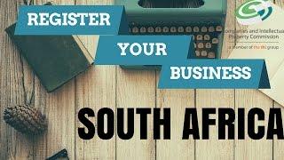 How to register your business in South Africa, very easy!