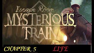 Escape Room Mysterious Train Chapter 5  level 1 2 3 4 5 6 7 8 9 10 11 12