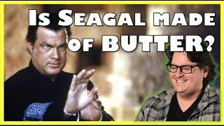 Steven Seagal Slides - Belly Of The Beast Review