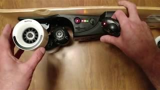 FULLY CHARGED RAZOR X ELECTRIC SKATEBOARD