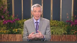 Lee Hsien Loong, Prime Minister of Singapore at the APEC CEO Summit 2021