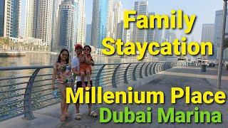 Family Staycation in Dubai Marina | Millenium Place Hotel