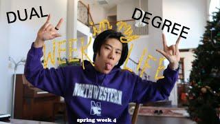 week in the life of a northwestern dual degree