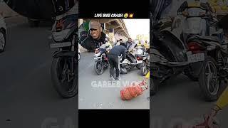 Live Bike Crash  #shorts #crash #bike #rider #shortvideo #bikerider #motovlog #zx10r #vlog #z900